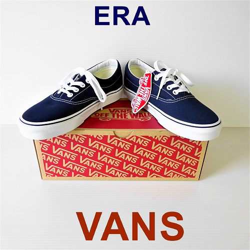 バンズ レディース エラ ネイビー VANS Ladys ERA NAVY VN000EWZNVY ...